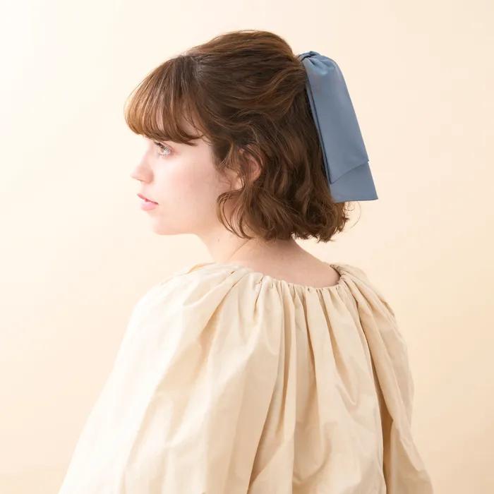 [Alexandre De Paris] Alexandra Scrunchie Black