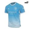 Puma Men Manchester City 26 27 Home Authentic Jersey Short Sleeve