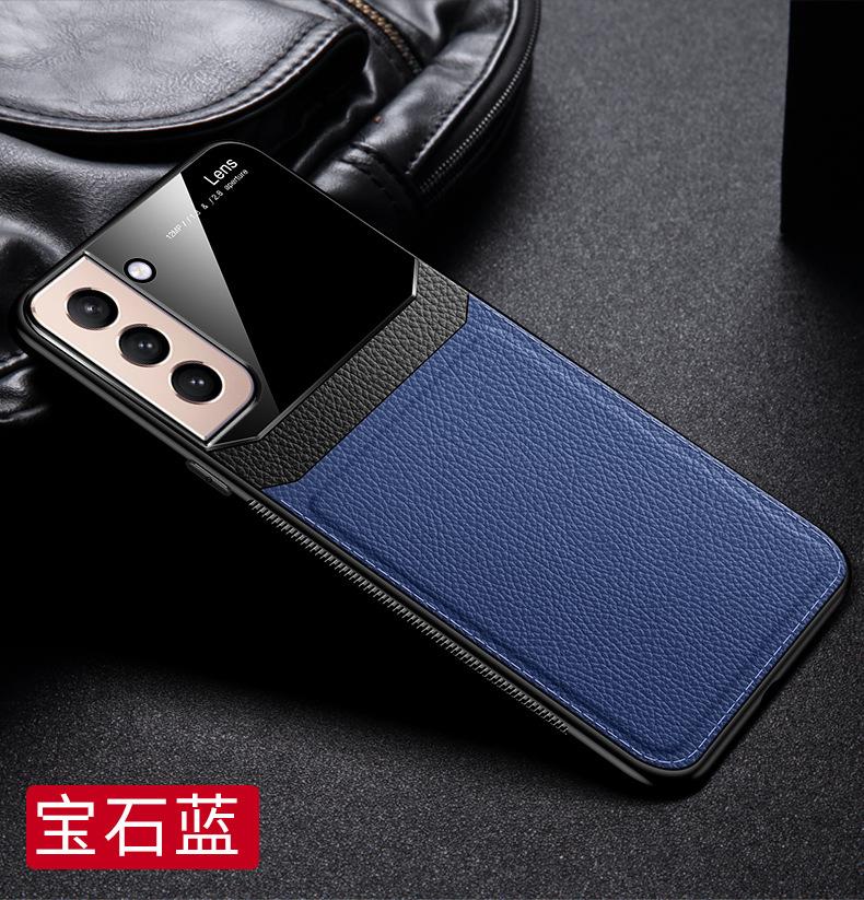 New eye protection leather pattern Samsung S11U1tra mobile phone case S11/S11U/A11 Samsung mobile phone case A11