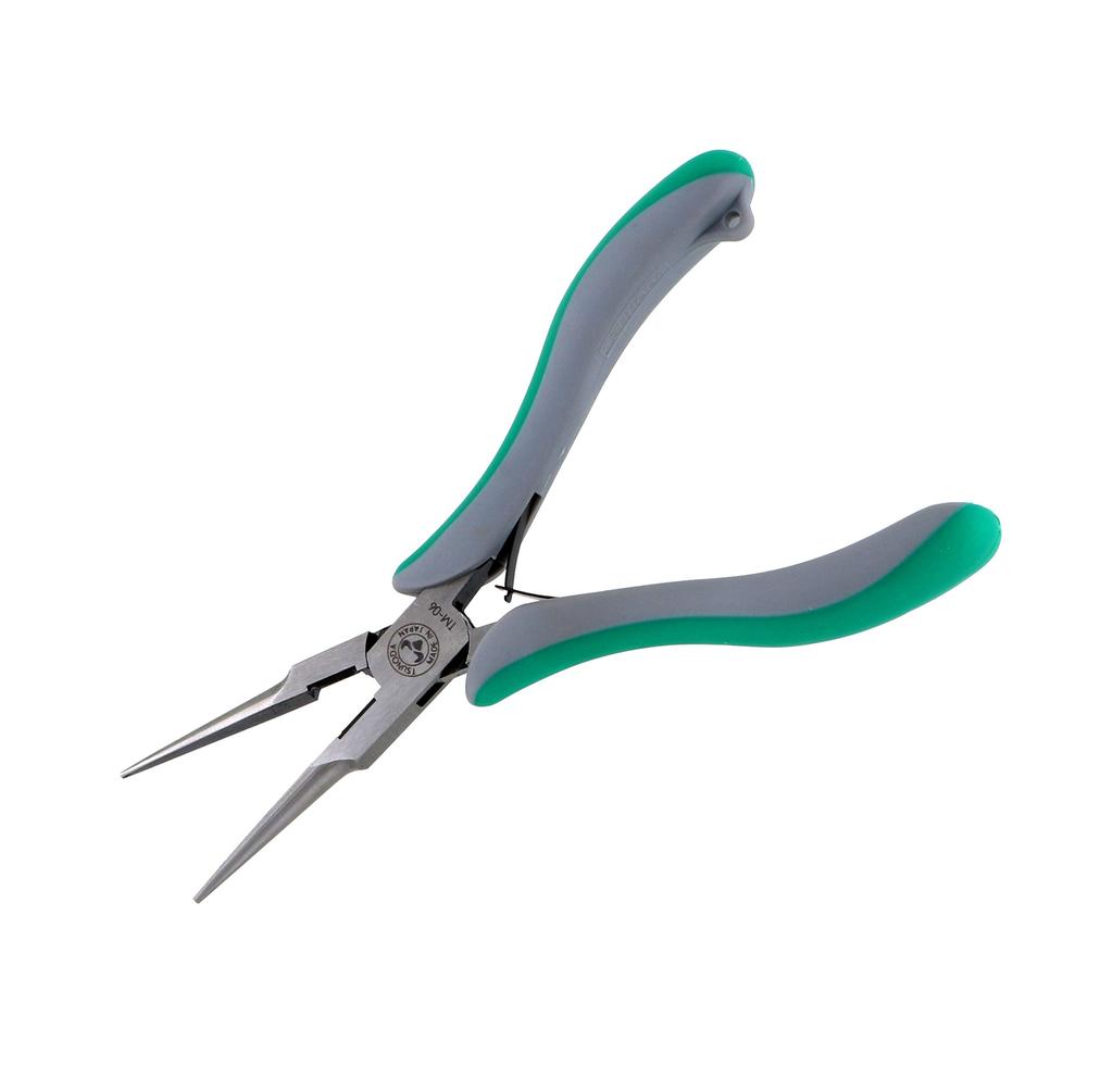 Trinity Pliers 150mm TM-06 Tip-Nose (No Grooves)