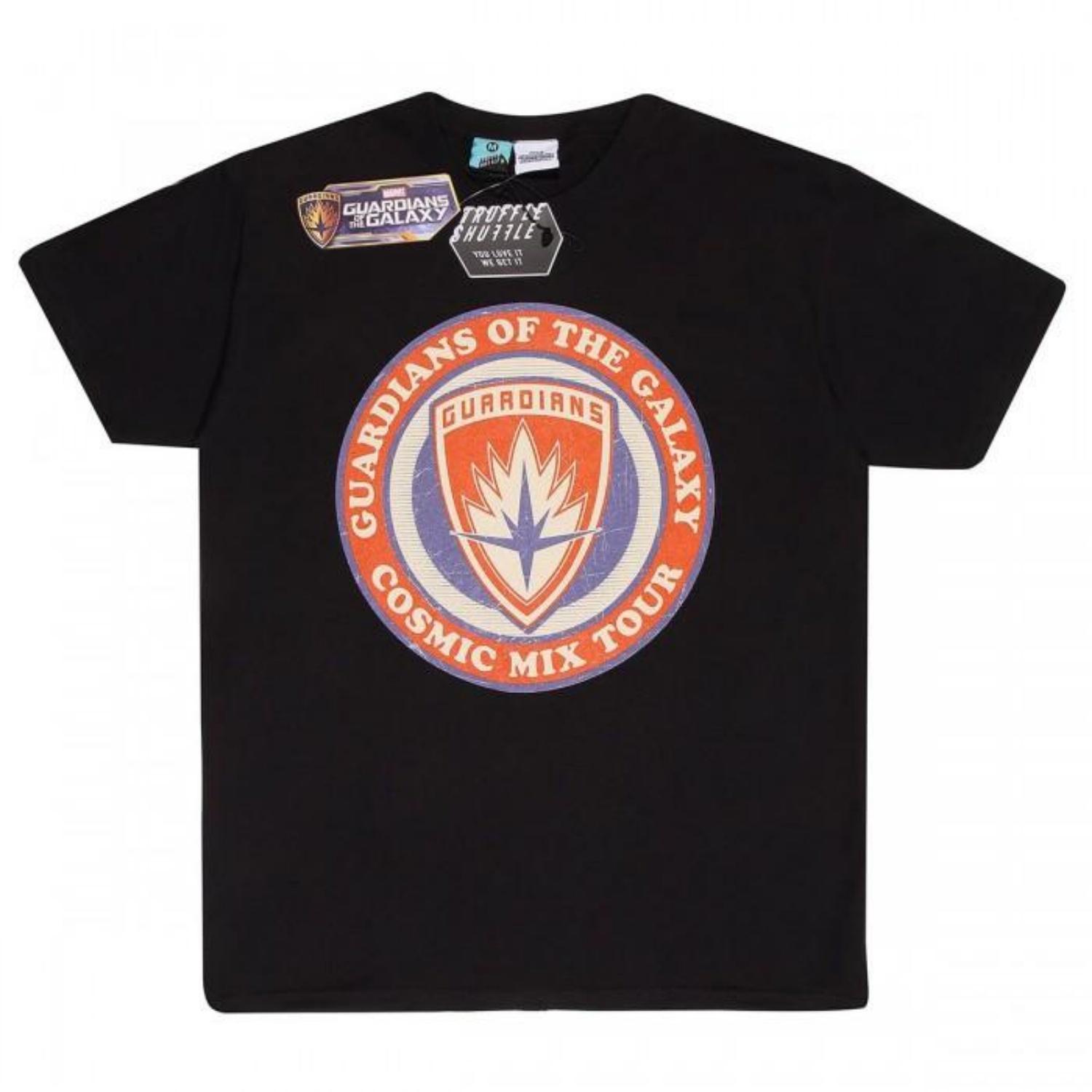 Guardians Of The Galaxy Unisex Adult Cosmic Mix Tour T-Shirt XXXXL
