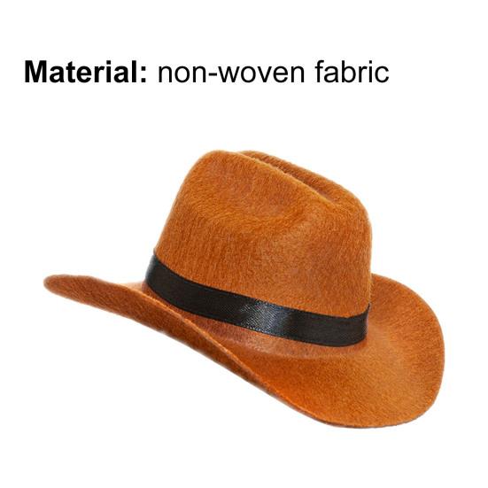 Dog Hat Skin-friendly Cowboy Hat Cool 