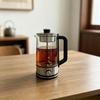 Automatic Steam Tea Maker With Nonrust Steel And High Borosilicate Glass For Healthy Brewing Perfect For Home And Office Use