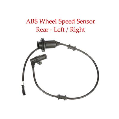 1 ABS Wheel Speed Sensor Rear Left / Right Fits Mercedes  C215 W220 CL 2000-2006