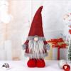 Unique No Face Santa Ornament Portable Holiday Decors With Premium Felt Materials 36cm Wide