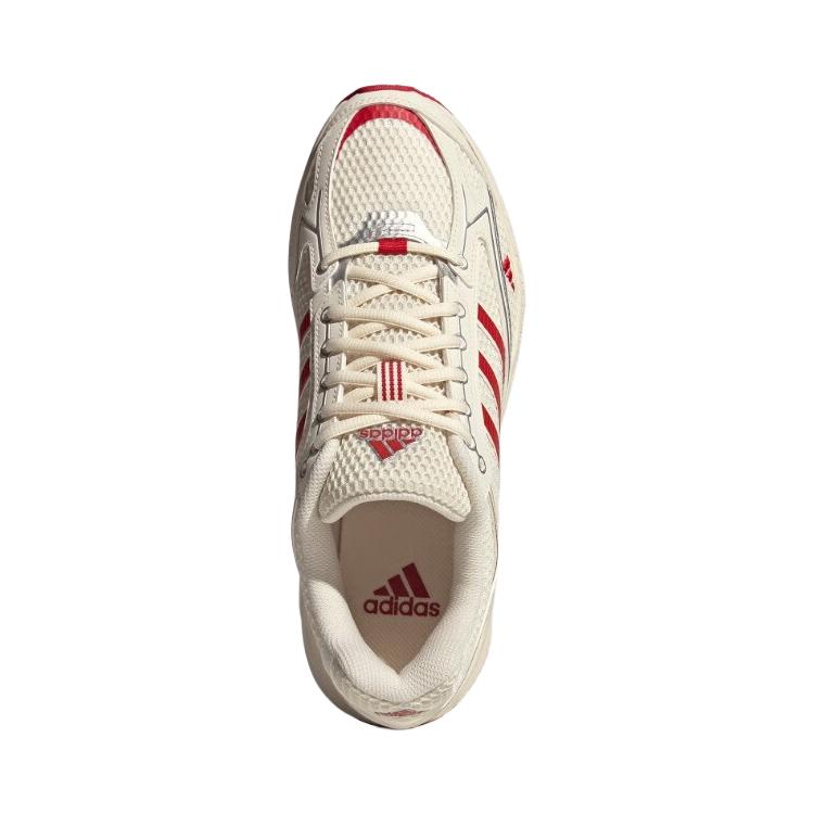 Adidas Spiritain 2000 Unisex Cream White Light Scarlet Metallic Silver JH8027