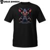 Evil Cartoon Rat T-Shirt | Red-Eyed Monster Rodent | Funny Horror Tee