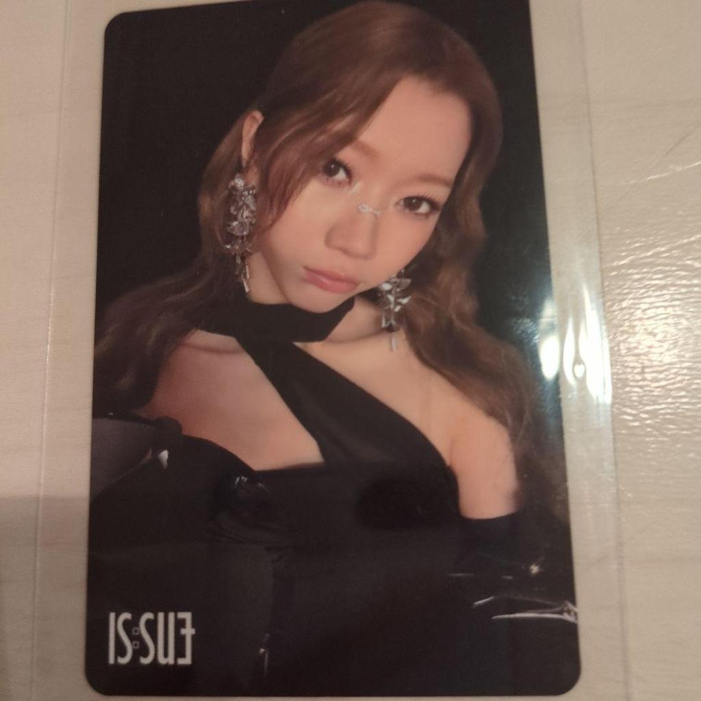 [USED] Rino Sakaguchi 1st ISSUE IS:SUE Lucky Drop Card
