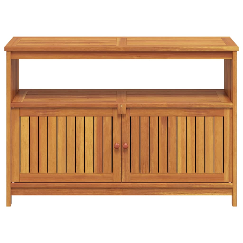 Garden Console Table 110 x 35 x 75 cm Solid Acacia Wood