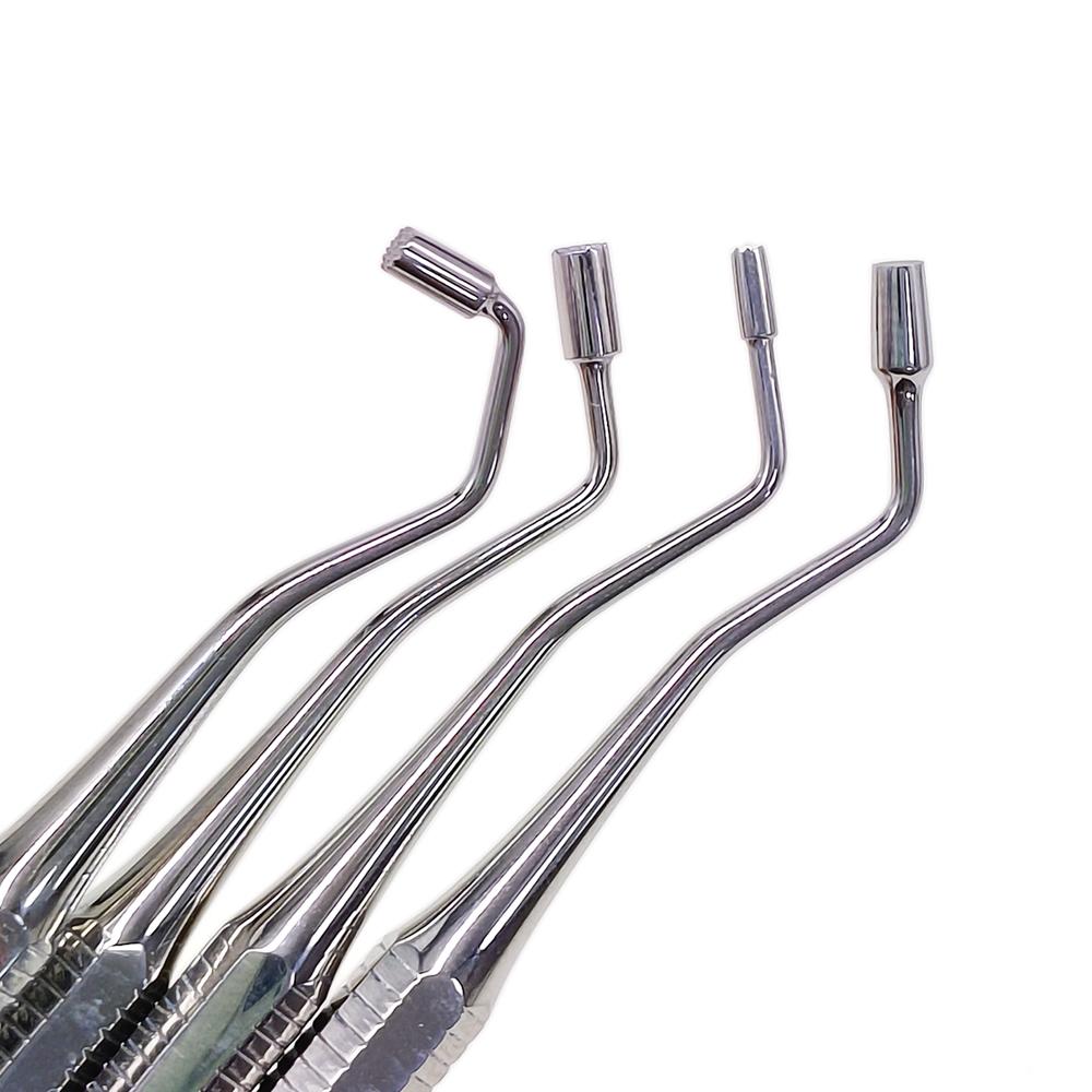 Dental Silver Amalgam Filler Instrument Bone Powder Filling Delivery Device Dental Implant Extraction Tool Burnisher Plugger