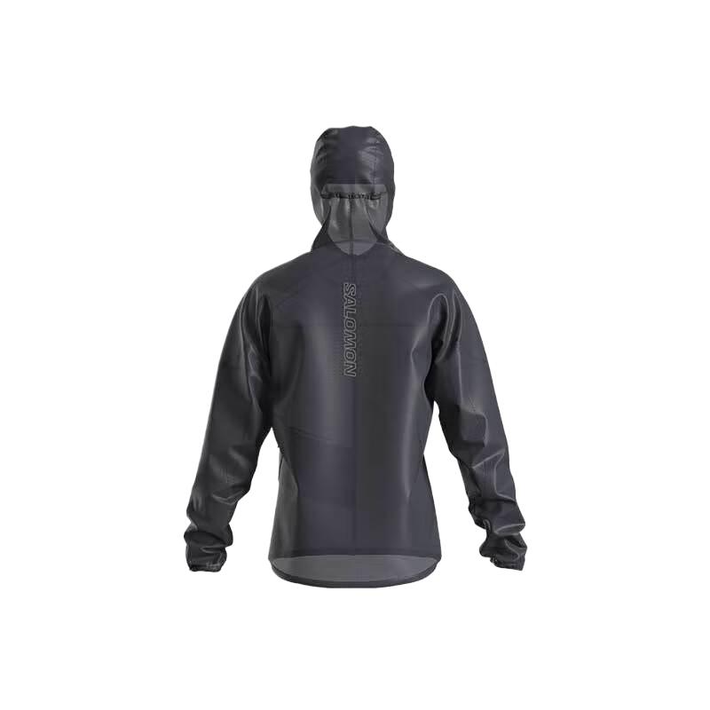 SALOMON Sense Aero Wind Windproof Smooth Breathable Comfortable Jacket Men Jackets Deep-Black C21910