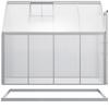 190 X 253 Cm Walk-In Polycarbonate Greenhouse - Silver-Tone