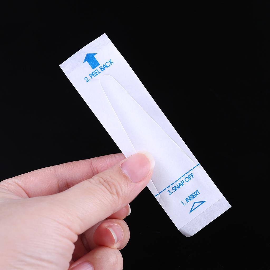 Thermometer Probe Covers 100 Packs Universal and Disposable Probe Cover for Digital Thermometer for Accurate Sanitary