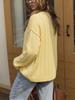 European Wool Knit Cardigan - 2026 Autumn Winter Collection: Casual Loose Long Sleeve Sweater Coat for Women