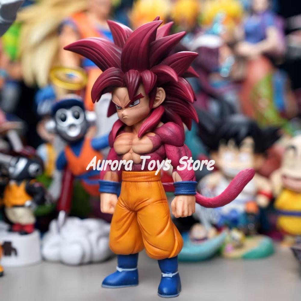 Anime Daima Figure Vegeta Goku Action Figure Super Saiyan 4 Pvc Collectible Statue Model Toy Gifts