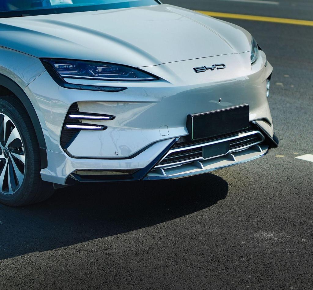 Compatible Roof Spoiler, Middle Spoiler, Rear Diffuser, Side Skirts, Front & Rear Lip for BYD Song PLUS (23 Models)