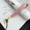 Women's Solid Color Phone Case Lanyard & Universal Wrist Strap Key USB Earphone Bag