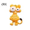 Zebras Refrigerator Magnet Cartoon Animal Magnet, Big Eyes Shape Fridge Elephant Memo Notes Photo Holder, Gift for Lovers Durable
