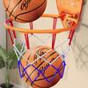 No-Drill Installation Toddler Basketball Hoop Foldable Kids Basketball Set  Indoor Play