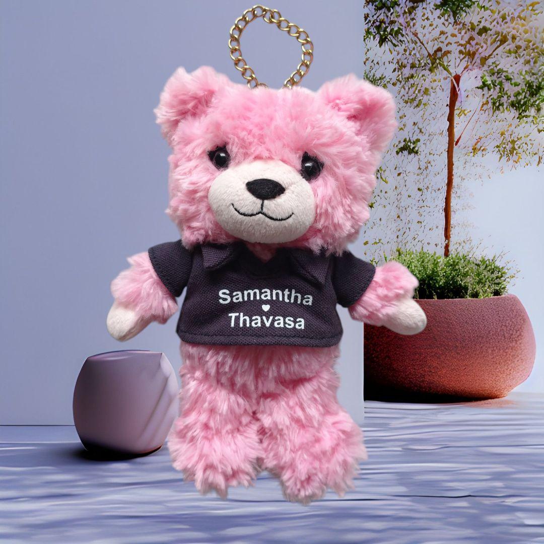 

[USED] Samantha Thavasa Teddy Bear Imy with Charm