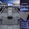 Deep Blue S07 Car Interior and Trunk Mat Set - 26-Piece Floor Mat Accessories
