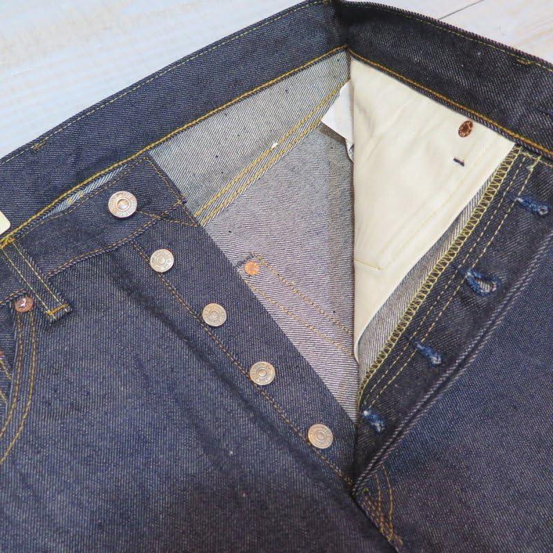 Levi's Vintage Clothing 1955 501 Jeans 50155-0079 Rigid W38