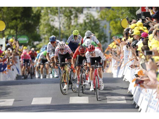 Tour de France 2019 Speciální box Blu-ray 2 Disc Set TBR-29303D cyklistický silniční závod