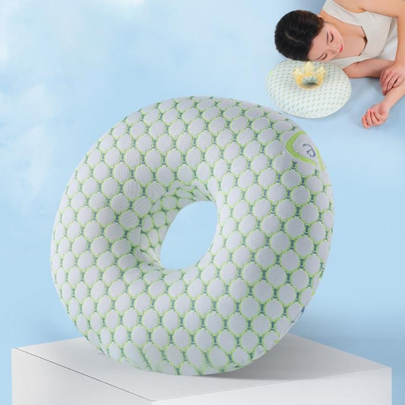 Orthopedic Doughnuts Pillow For Ear Protections During Sleep Hypoallergenics Neck Support Cushions For Pierced Ears
