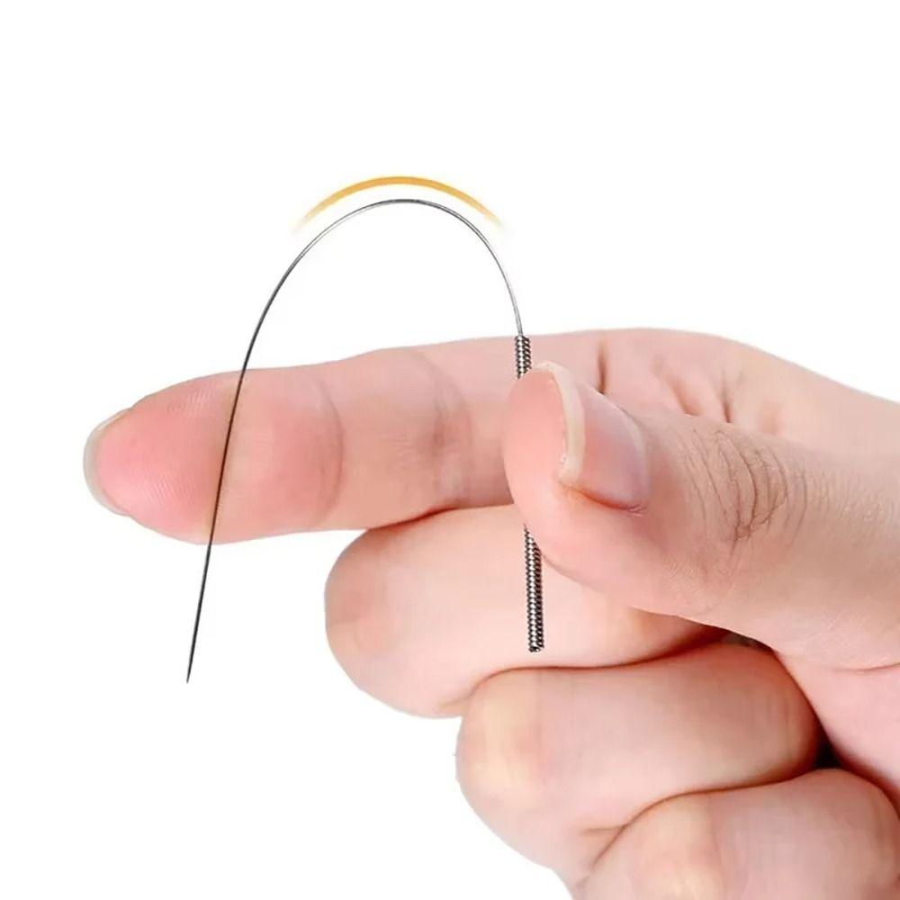 10Pcs 0.2mm 0.25mm 0.3mm 0.35mm 0.4mm Drill Nozzle Cleaning Needles Clean Tool  For V6 MK8 Nozzle
