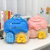 School Bag Color Matching Baby Love Cartoon Boys and Girls Backpack Lightweight Trendy Parent-child Backpack