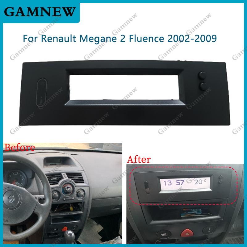 Gamnew Car Frame Fascia Storage Box For Renault Megane 2 Fluence 2002-2009