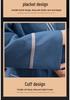 High-End Autumn/Winter Long Sleeve Housekeeping Uniform for Female Cleaners in Hotels and Malls