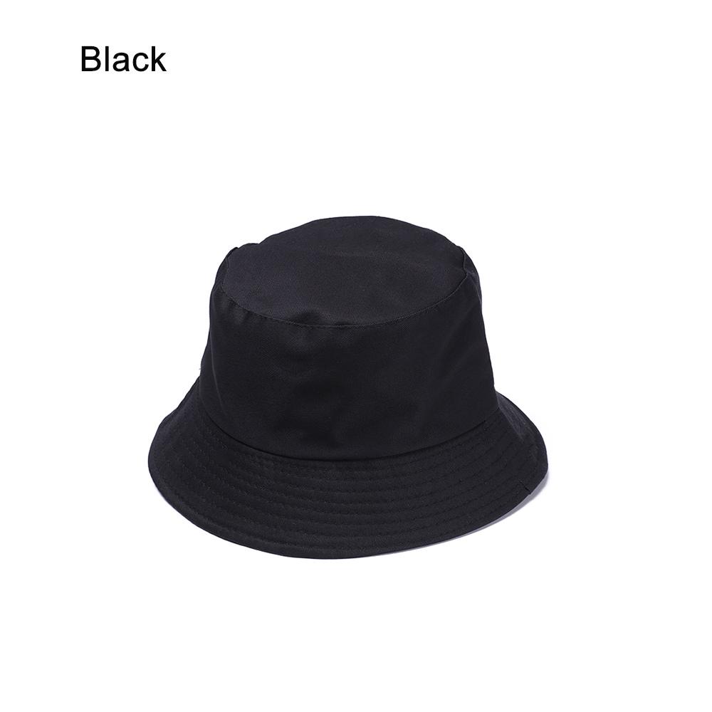 New Double-Sided Bucket Hat Women Men Beach Anti-UV Sun Hat Wide Brim Visors Foldable Portable Summer Fisherman Panama Cap