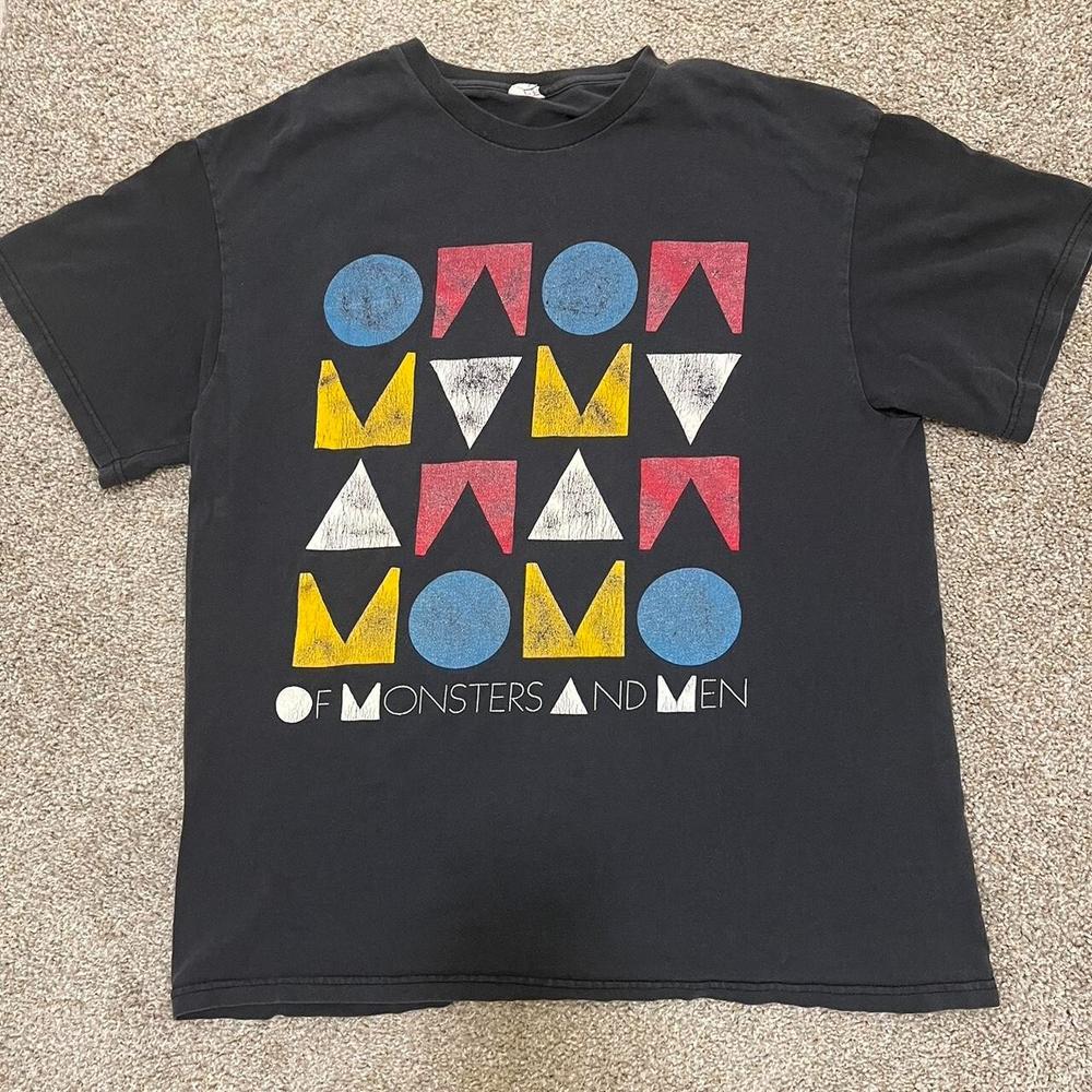 Vintage Of Monsters and Men Band 2013 Tour Shirt Unisex Concert S-4XL XXL