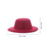 15pcs Miniature Hat Decors Mini Tops Hats DIY Craft Caps Dollhouse Crafting Supplies Accessories Mini Hat Ornaments