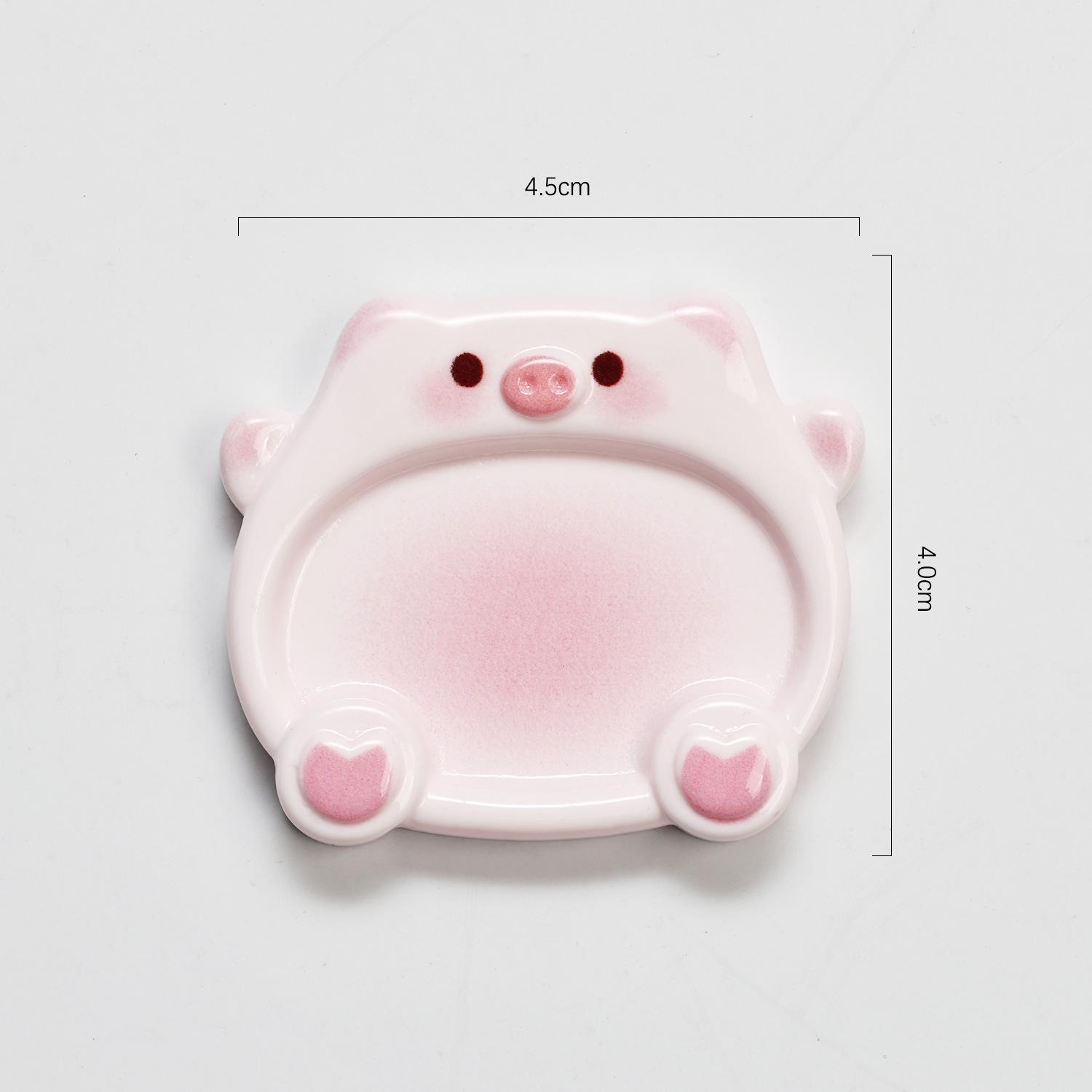 Cute Pet Cartoon Nail Art Mini Palette for Watercolor and Chinese Painting