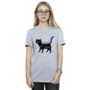 Disney Womens/Ladies Hocus Pocus A Cat Person Cotton Boyfriend T-Shirt