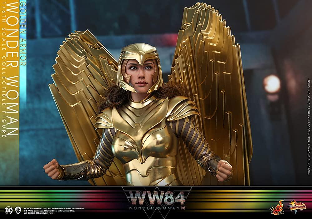 Hot Toys Woman scale figure Wonder Woman Armor [Movie Masterpiece] "Wonder 1984" 1/6 (Gold version)