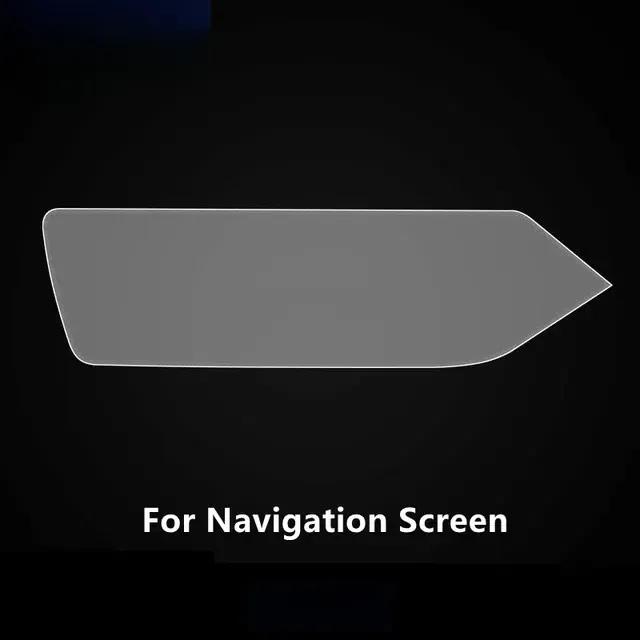 For GEELY ATLAS PRO/AZKARRA/BOYUE PRO 20-22 Navigation Screen Transparent TPU Protective Film Anti-scratch Repair Film