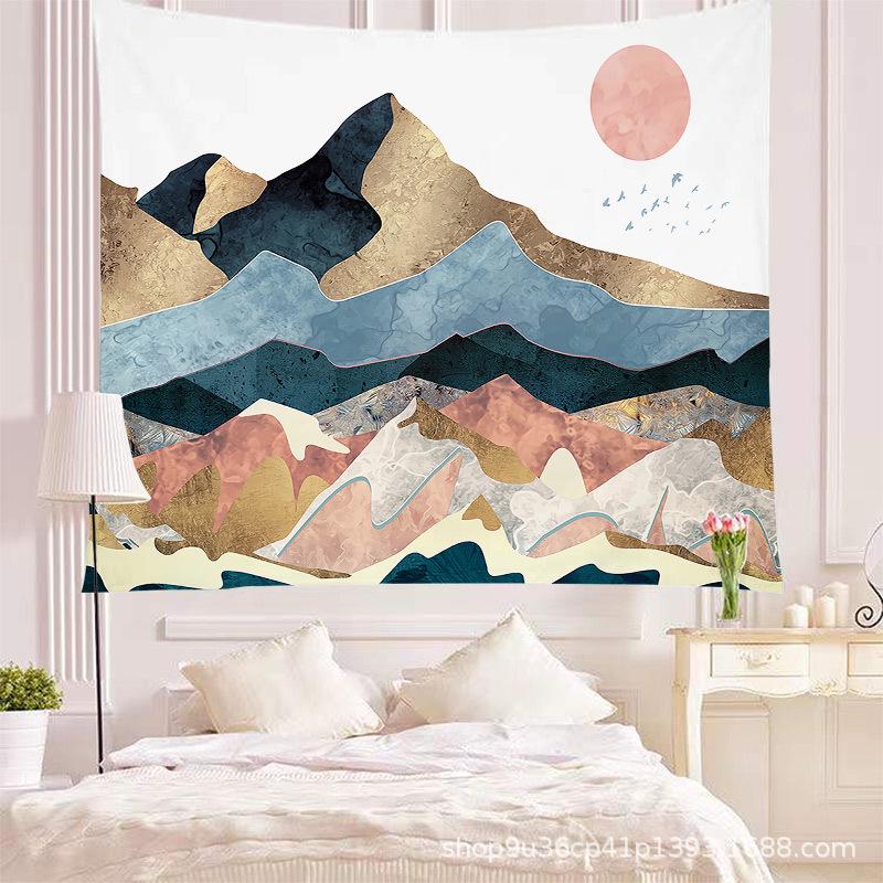 Böhmischer dekorativer Wandteppich für Wohnzimmer oder Schlafzimmer