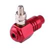 Anti lock Motorcycle Electric Accessory ABS Motorbike ATV Brake Disc Hardware Red