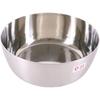 Honma Seisakusho Yukihira Pot, Silver, Size 21cm, IH Maestro, Triple-layered Stainless Steel Clad Pot, 21cm, 1049