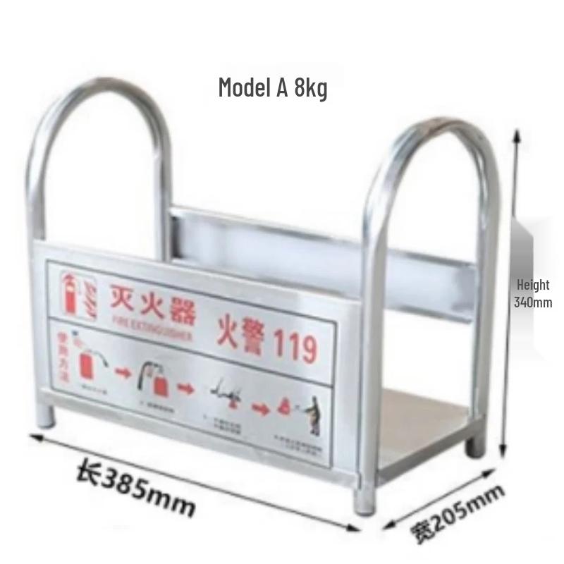 Brangdy Thickened Fire Extinguisher Rack