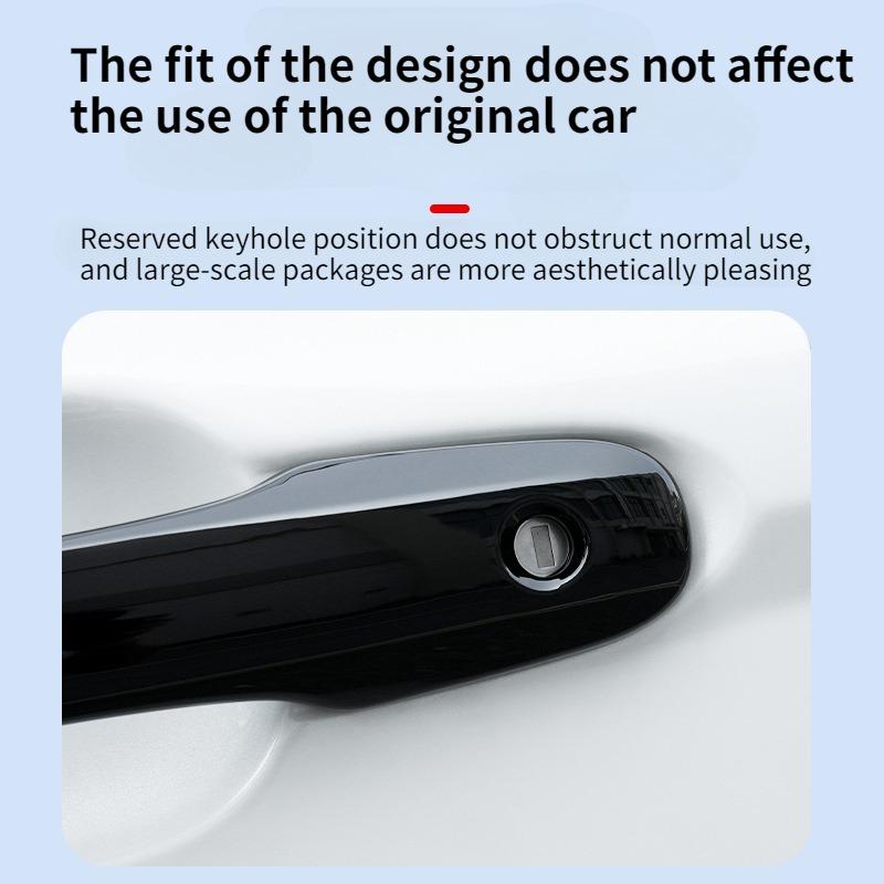 For Toyota Camry 2018-2025 Exterior Door Handle Sets Outside Handle Panel Pull Trim Cover Car Accessories ABS Automobile Parts