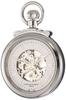 Charles Hubert Men's Skeleton Pocket Watch 3903-W