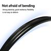 2Pcs Universal Car Side Window Wiper Used To Remove Auto Water Mist Rubber Strip Windows Cleaning Tools Wiper Blade Wiperstrip