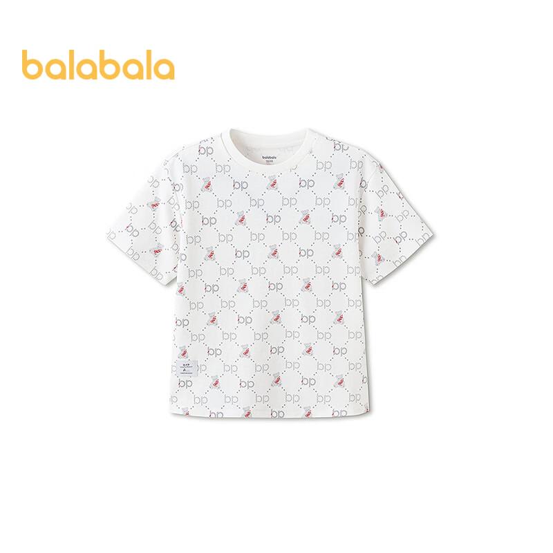 

Balabala Boys Summer Short Sleeve T-Shirt 110