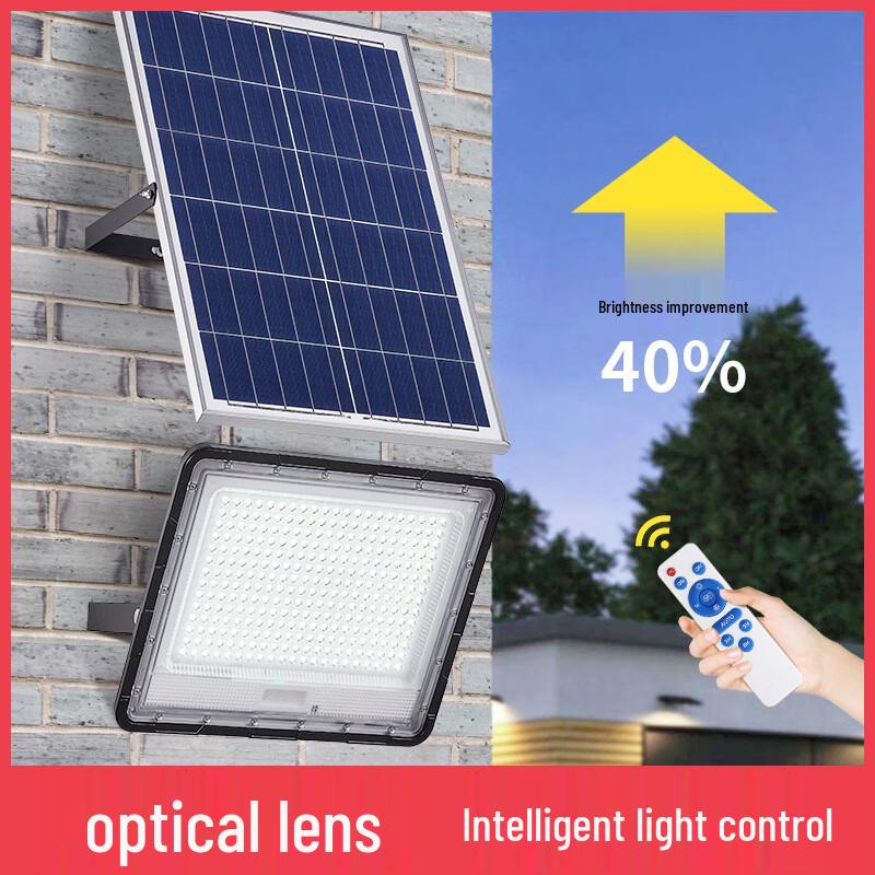 JUN YONG LIGHTING Starry Sky Solar LED Floodlight