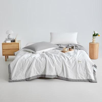 Muji Knitted Jacquard Soy Fiber Quilt