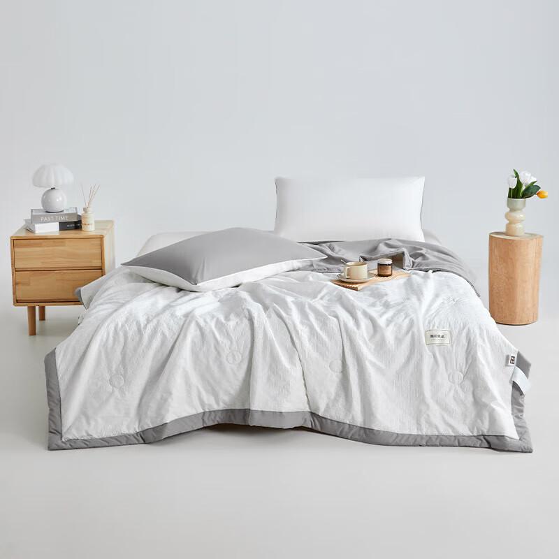 

Muji Knitted Jacquard Soybean Summer Quilt